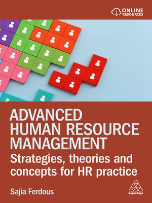 cover image of Advanced Human Resource Management